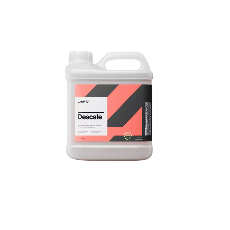 CarPro Descale 4L – kwaśny szampon do powłok ceramicznych