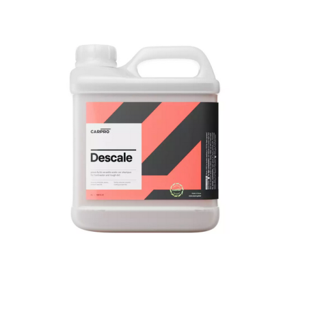 CarPro Descale 4L – kwaśny szampon do powłok ceramicznych