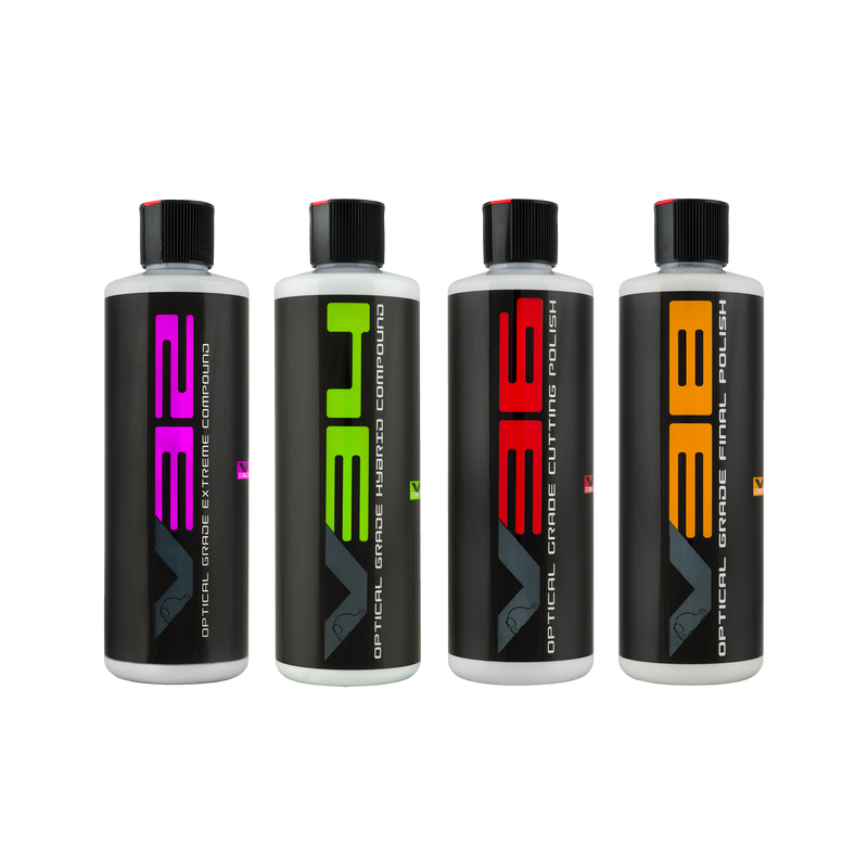 Chemical Guys Optical Compounds And Polishes Kit -zestaw past polerskich