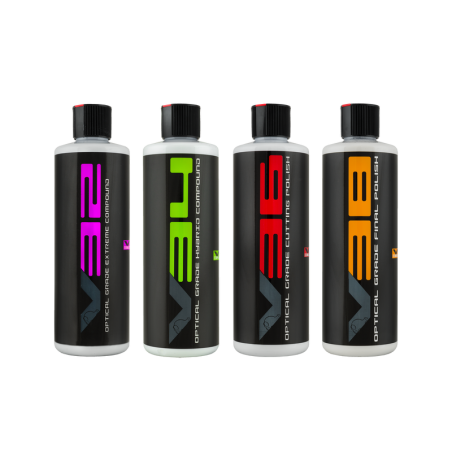 Chemical Guys Optical Compounds And Polishes Kit -zestaw past polerskich