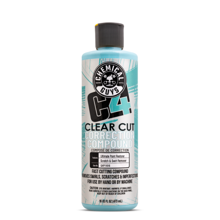 Chemical Guys C4 Clear Cut Correction 473ml - pasta polerska