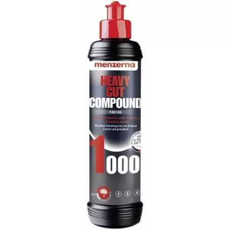 Menzerna Heavy Cut Compound 1000 – pasta polerska mocno ścierna 250ml