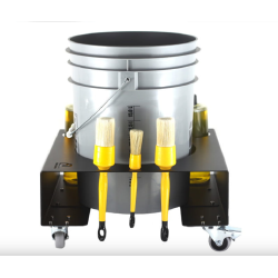 Poka Premium Wózek „WHEELS” – ergonomic zoning wiadra felgowego