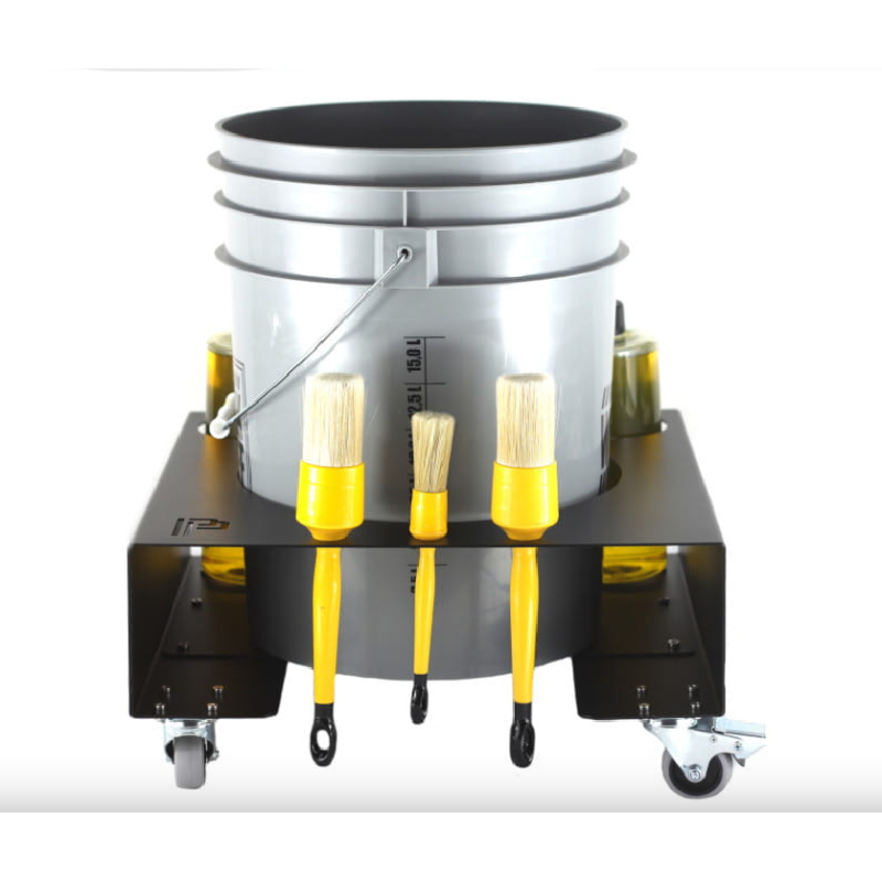 Poka Premium Wózek „WHEELS” – ergonomic zoning wiadra felgowego