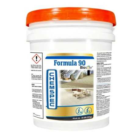 Chemspec Powdered Formula 90 10kg – środek do czyszczenia dywanów i wykładzin