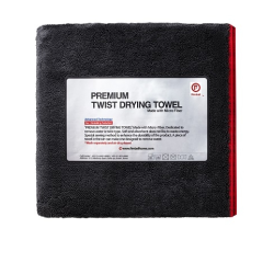 Fireball Black Fox Twist Drying Towel 70x90 cm – Profesjonalny ręcznik do osuszania lakieru
