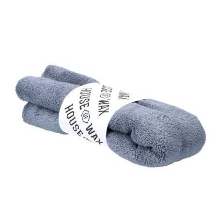 House of Wax Thin Towel 40x40 cm – miękka mikrofibra do wosków 380 gsm