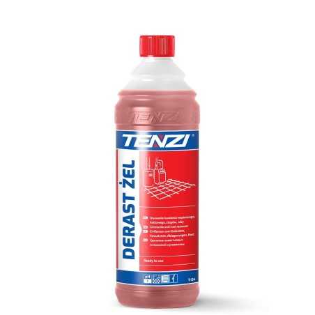 Tenzi Derast Żel 1L - odkamieniacz i odrdzewiacz przemysłowy w żelu