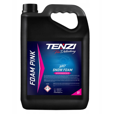 Tenzi ProDetailing Foam Pink 5L – aktywna piana do mycia