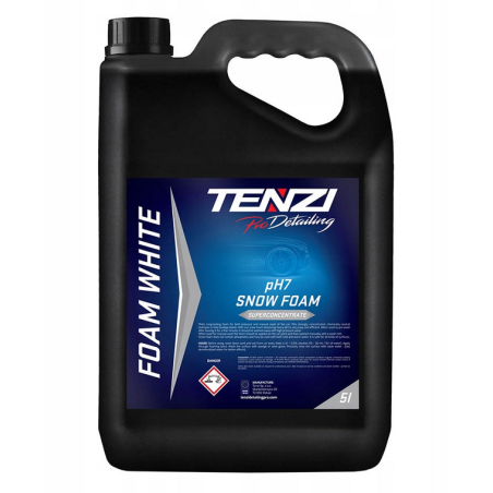 Tenzi ProDetailing Foam White 5L – piana aktywna o neutralnym pH