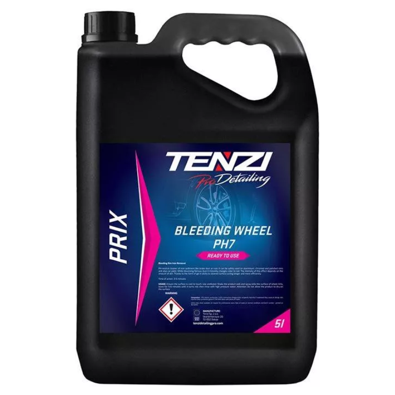 Tenzi Prix 5L – środek do usuwania zanieczyszczeń metalicznych