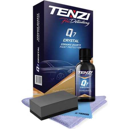 Tenzi ProDetailing Q7 Crystal 50ml - kwarcowe zabezpieczenie lakieru samochodowego