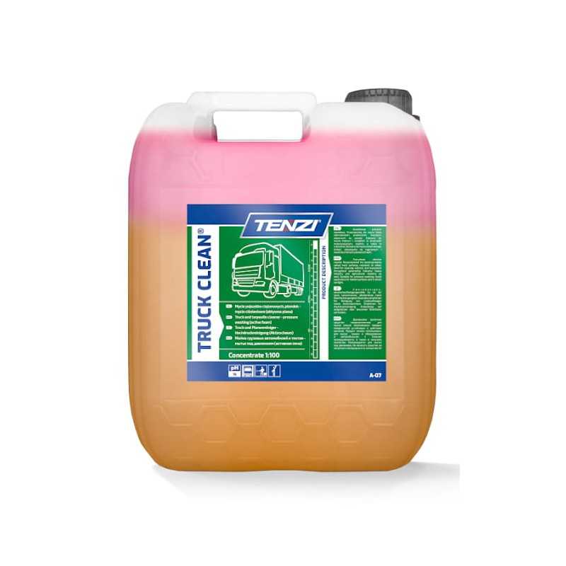 Tenzi Truck Clean 10L – aktywna piana do mycia ciężarówek, silników, plandek