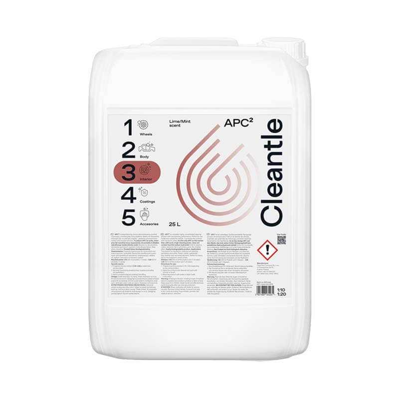Cleantle APC Lime / Mint 25L – profesjonalny uniwersalny APC