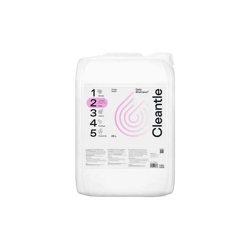 Cleantle Daily Shampoo 25L – neutralny szampon owocowy