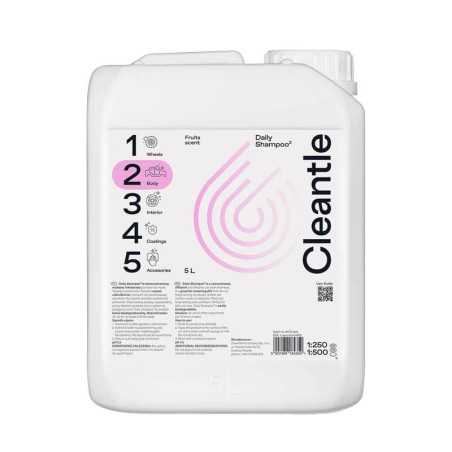 Cleantle Daily Shampoo 5L – neutralny szampon owocowy