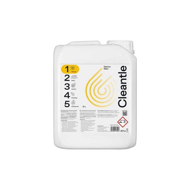 Cleantle Deiron Man 25L - deironizer do czyszczenia felg