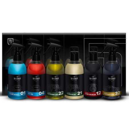 Deturner Detailing Set - zestaw podstawowych kosmetyków