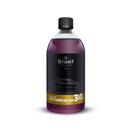 Deturner Sour Shampoo 1L – kwaśny szampon i piana 2w1