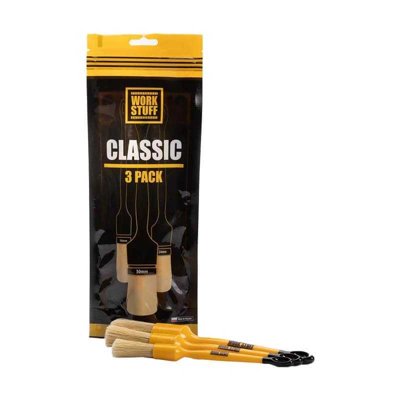 Work Stuff Detailing Brush Classic 3 Pack