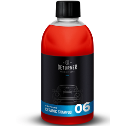 Deturner Ceramic Shampoo 500ml – szampon z SiO₂