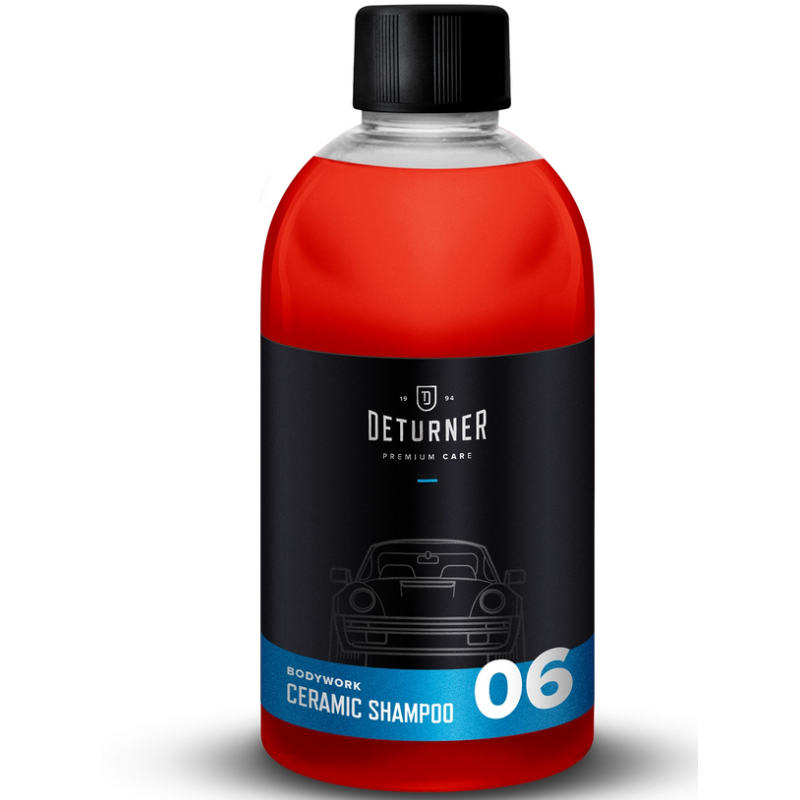 Deturner Ceramic Shampoo 500ml – szampon z SiO₂