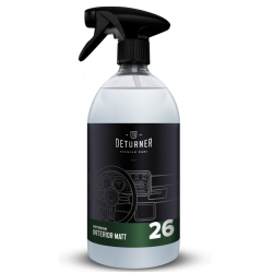 Deturner Interior Matt 1L - matowy dressing do plastików wewnętrznych
