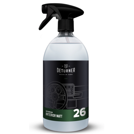 Deturner Interior Matt 1L - matowy dressing do plastików wewnętrznych