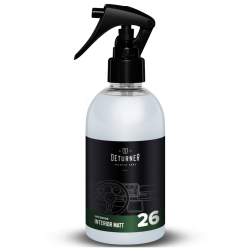 Deturner Interior Matt 250ml - matowy dressing do plastików wewnętrznych