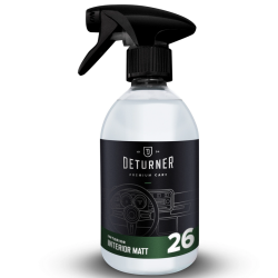 Deturner Interior Matt 500ml - matowy dressing do kokpitu