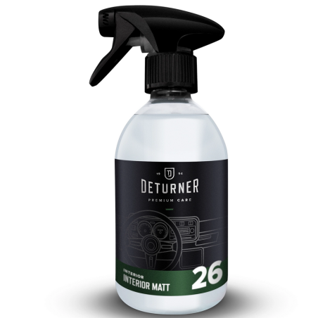 Deturner Interior Matt 500ml - matowy dressing do kokpitu