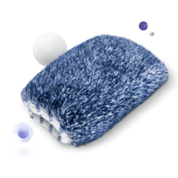 GYEON Q²M Smoothie EVO – mikrofibrowa rękawica do mycia