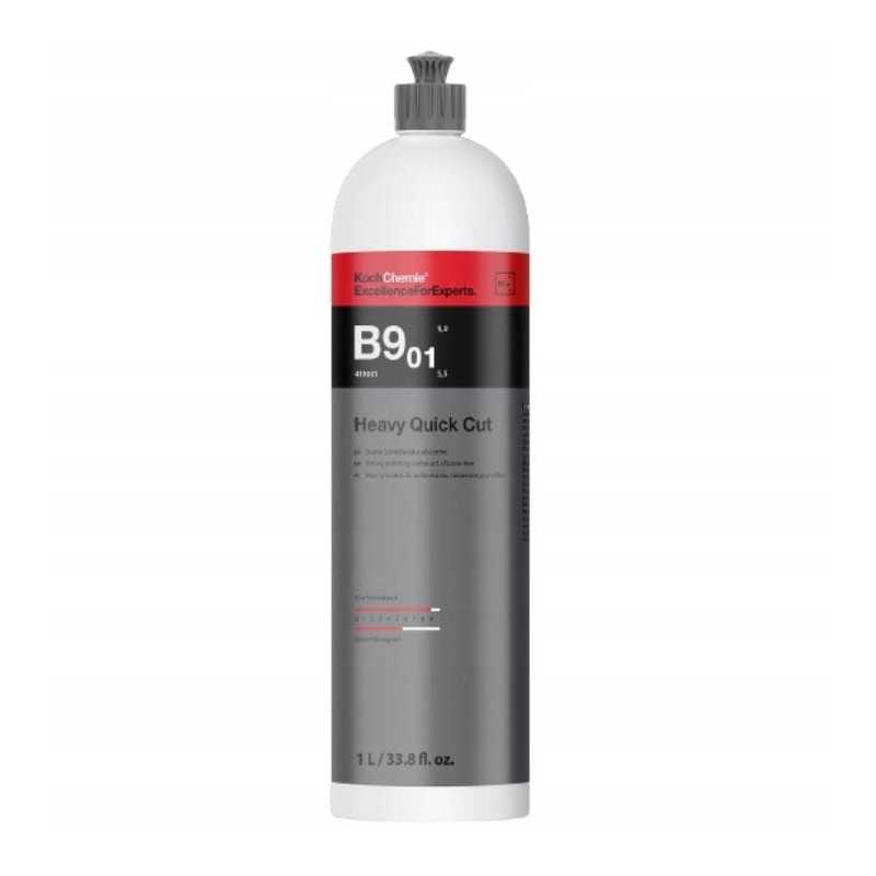 Koch Chemie B9.01 Heavy Quick Cut 1L - silnie tnąca pasta polerska