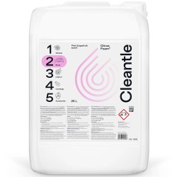 Cleantle Citrus Foam 25L – zasadowa piana cytrusowa