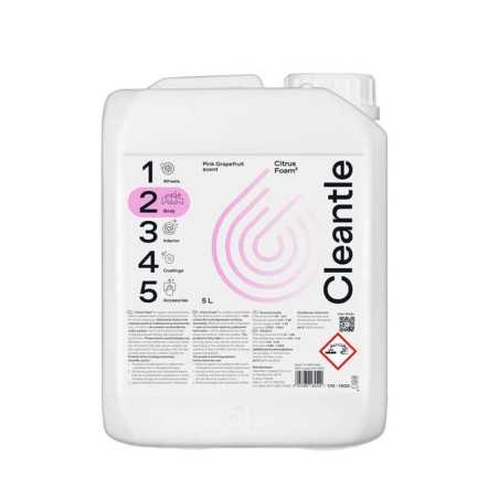 Cleantle Citrus Foam 5L – zasadowa piana cytrusowa