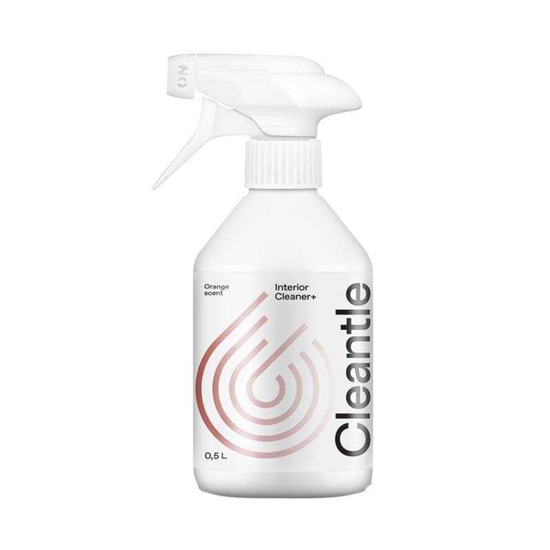 Cleantle Interior Cleaner+ Orange Scent 500ml - uniwersalny środek do czyszczenia wnętrz
