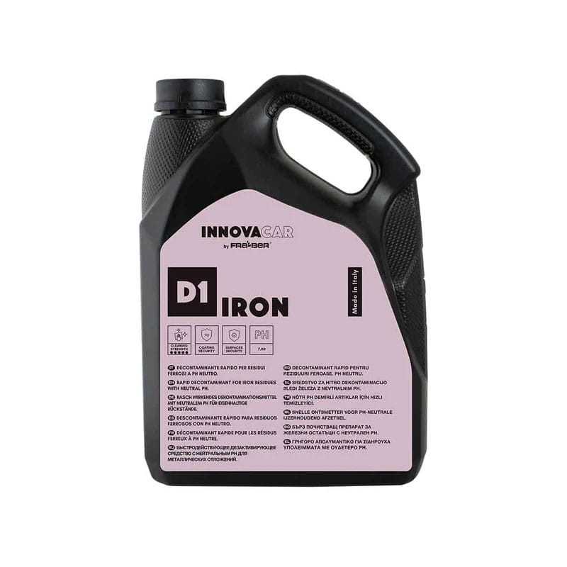 Innovacar D1 Iron 4,54L – deironizer do lakieru i felg