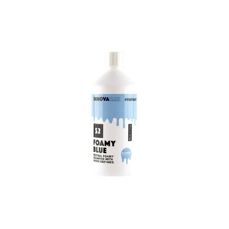 Innovacar S2 Foamy Blue 1L – kolorowa piana aktywna o neutralnym pH