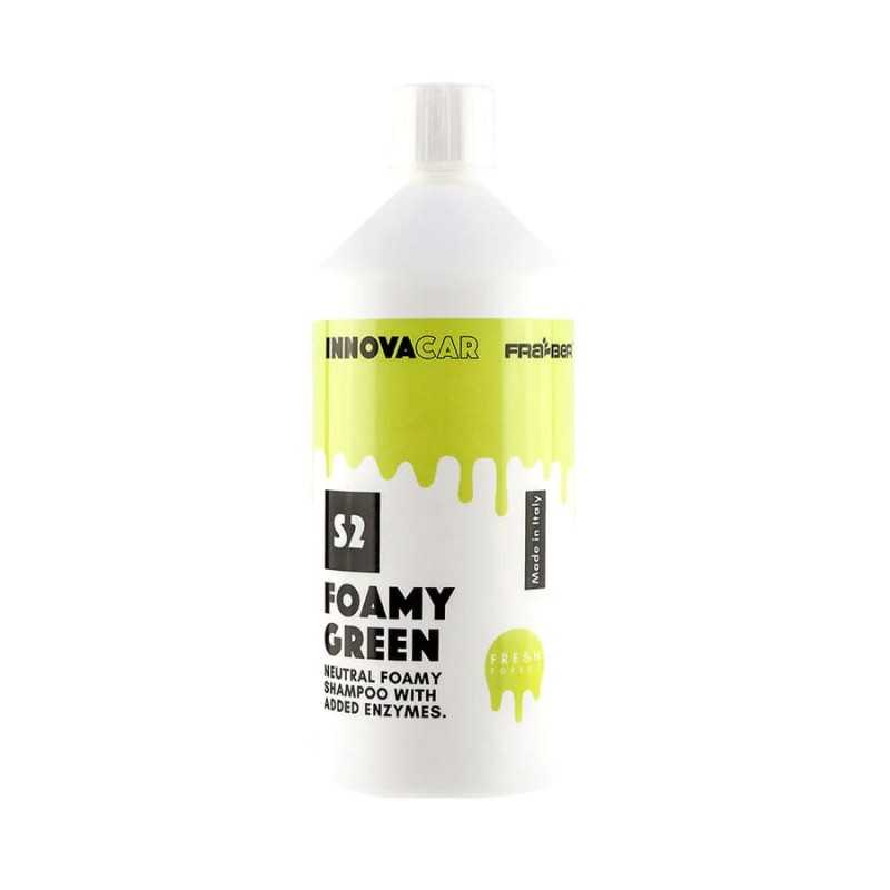 Innovacar S2 Foamy Green 1L – kolorowa piana aktywna o neutralnym pH