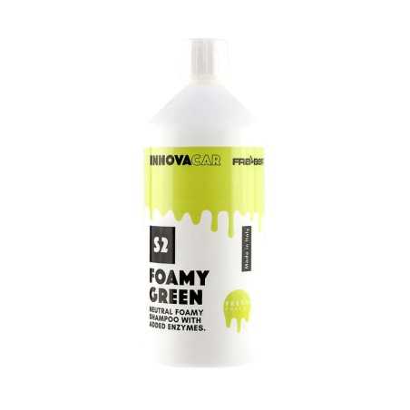 Innovacar S2 Foamy Green 1L – kolorowa piana aktywna o neutralnym pH