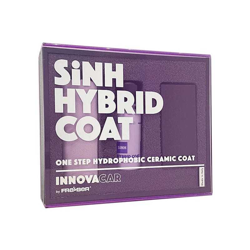 Innovacar SiNH Hybrid Coat 30ml Set - powłoka ceramiczna