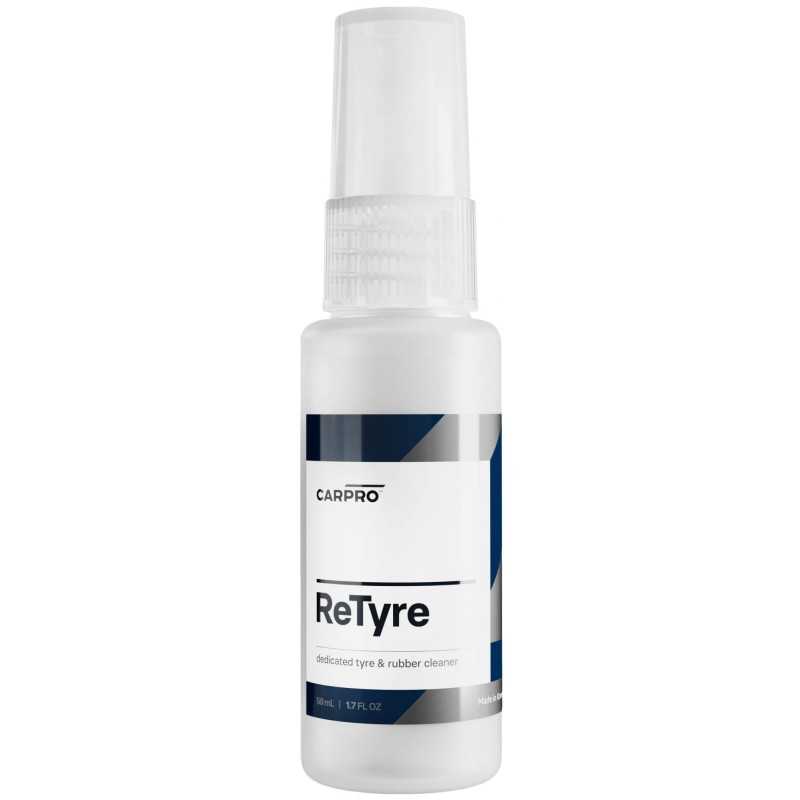 CarPro ReTyre 50ml - produkt do czyszczenia opon i gumy