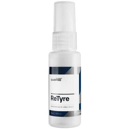CarPro ReTyre 50ml - produkt do czyszczenia opon i gumy