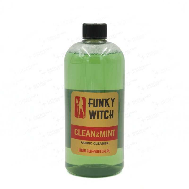 Funky Witch Clean Mint Fabric Cleaner 1L - produkt do czyszczenia tapicerki