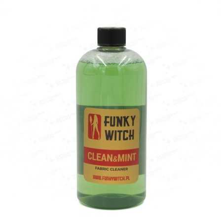 Funky Witch Clean Mint Fabric Cleaner 1L - produkt do czyszczenia tapicerki