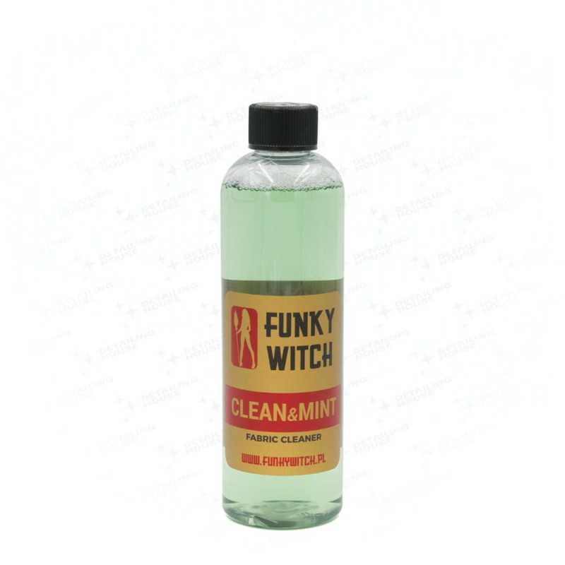 Funky Witch Clean Mint Fabric Cleaner 500ml - produkt do czyszczenia tapicerki