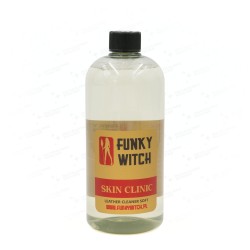 Funky Witch Skin Clinic Leather Cleaner Soft 1L - środek do czyszczenia skór