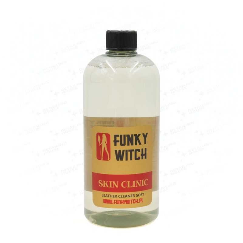 Funky Witch Skin Clinic Leather Cleaner Soft 1L - środek do czyszczenia skór