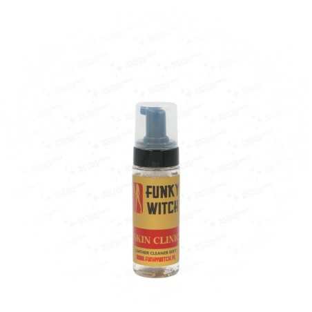 Funky Witch Skin Clinic Leather Cleaner Soft 215ml - środek do czyszczenia skór