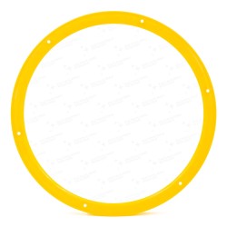 Lake Country Pad Washer Cover Ring - żółty zapasowy pierścień do pad washera